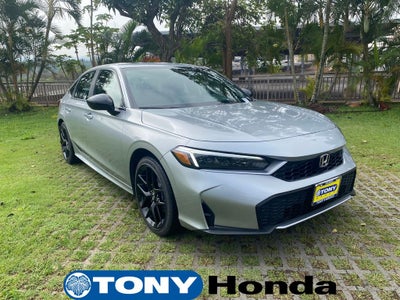 2026 Honda Civic Hybrid Sport