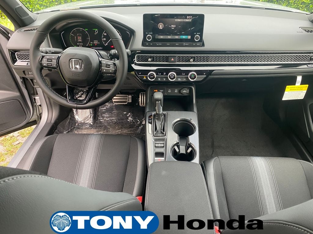 2026 Honda Civic Hybrid Sport