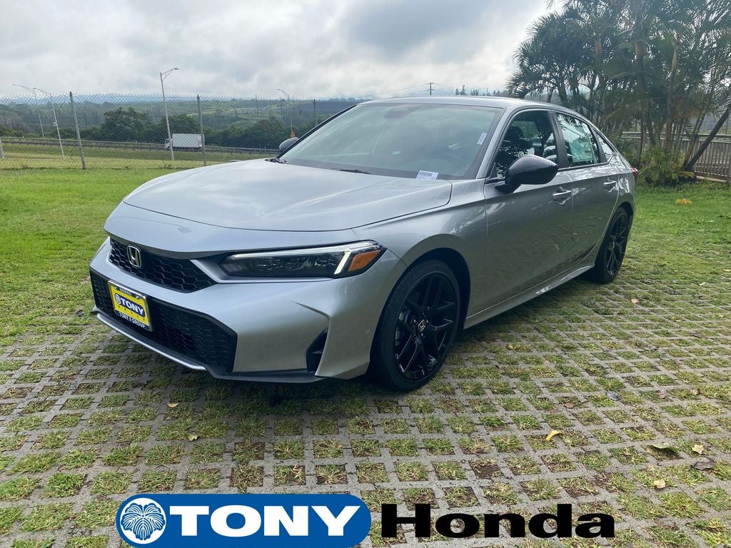 2026 Honda Civic Hybrid Sport