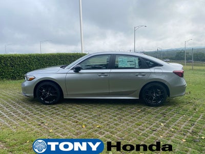 2026 Honda Civic Hybrid Sport
