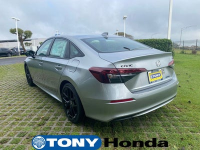 2026 Honda Civic Hybrid Sport