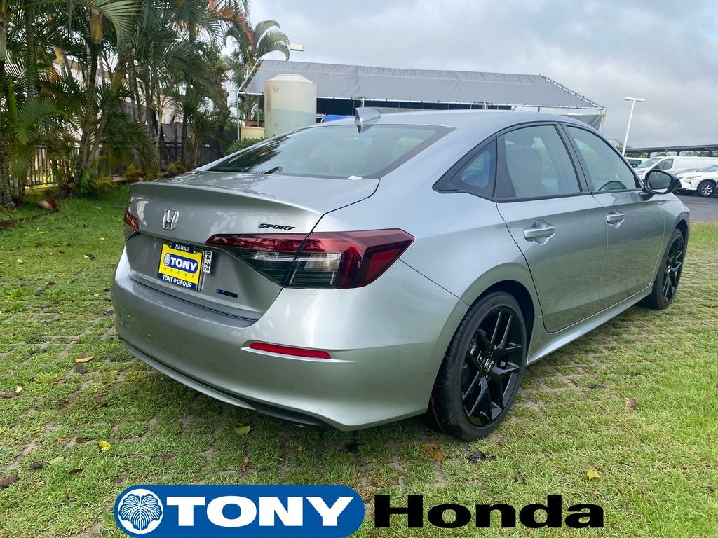 2026 Honda Civic Hybrid Sport