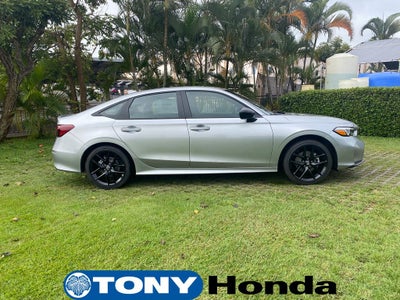 2026 Honda Civic Hybrid Sport