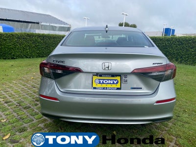 2026 Honda Civic Hybrid Sport