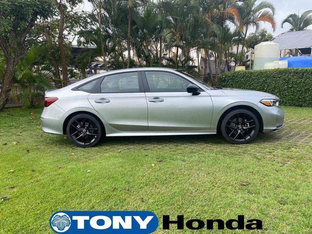 2026 Honda Civic Hybrid Sport