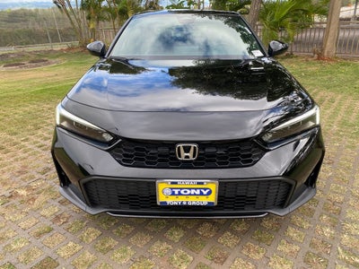 2026 Honda Civic Hybrid Sport