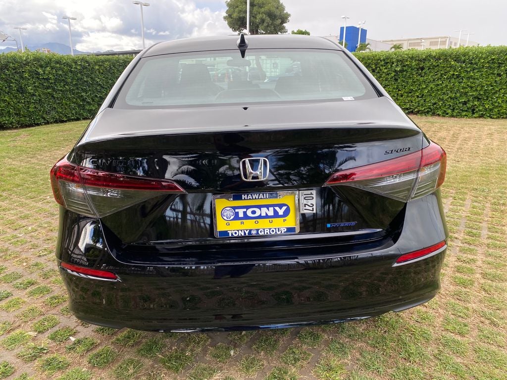 2026 Honda Civic Hybrid Sport