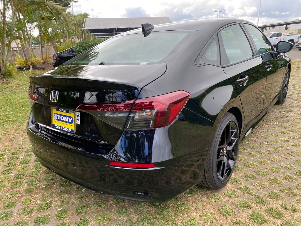 2026 Honda Civic Hybrid Sport