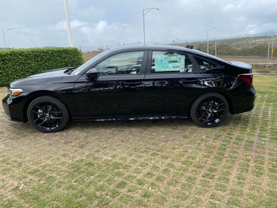 2026 Honda Civic Hybrid Sport