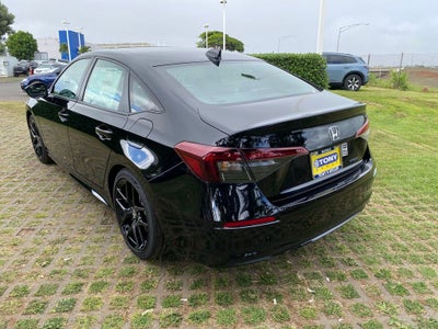 2026 Honda Civic Hybrid Sport