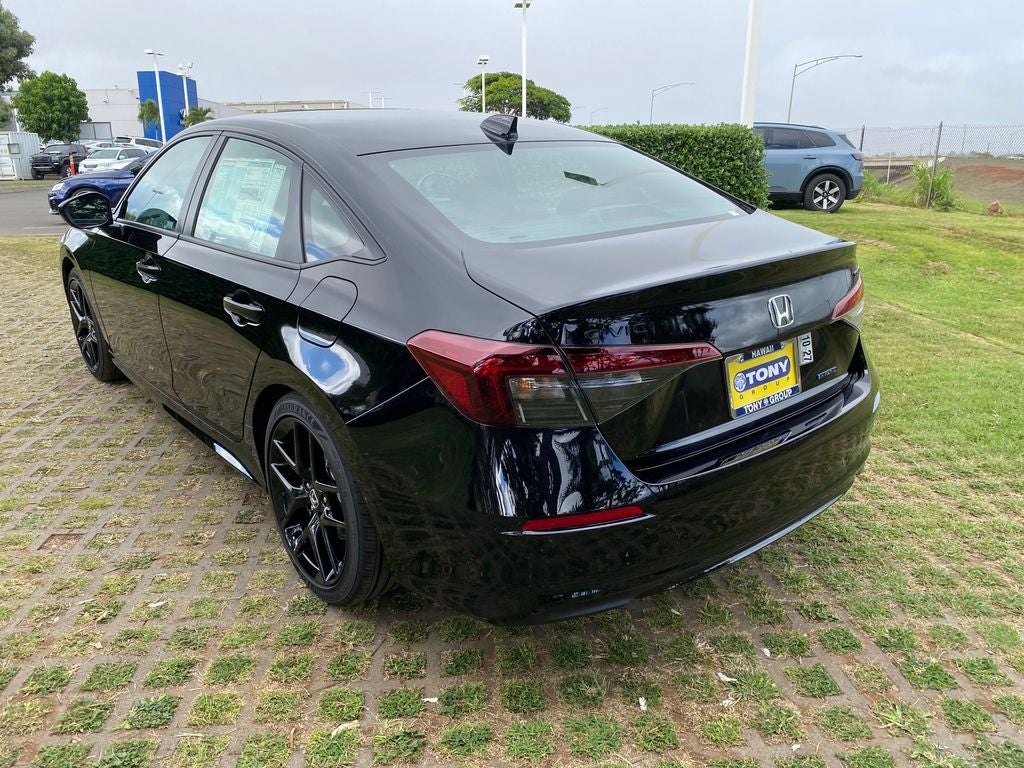 2026 Honda Civic Hybrid Sport