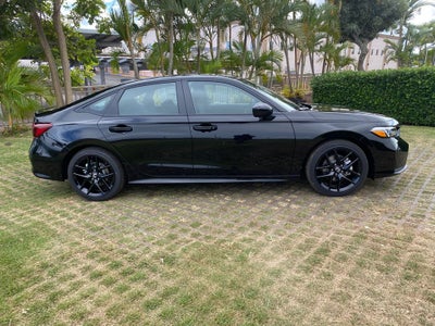 2026 Honda Civic Hybrid Sport