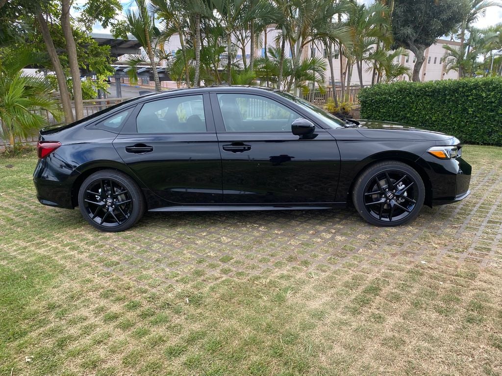 2026 Honda Civic Hybrid Sport