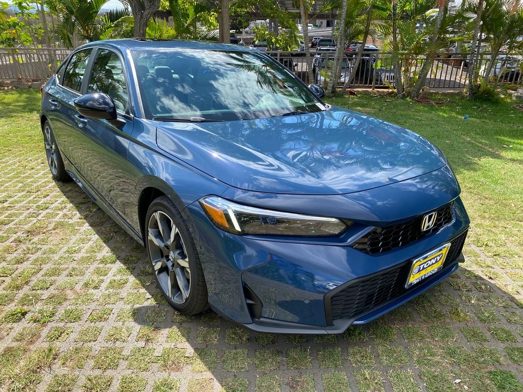 2026 Honda Civic Hybrid Sport Touring