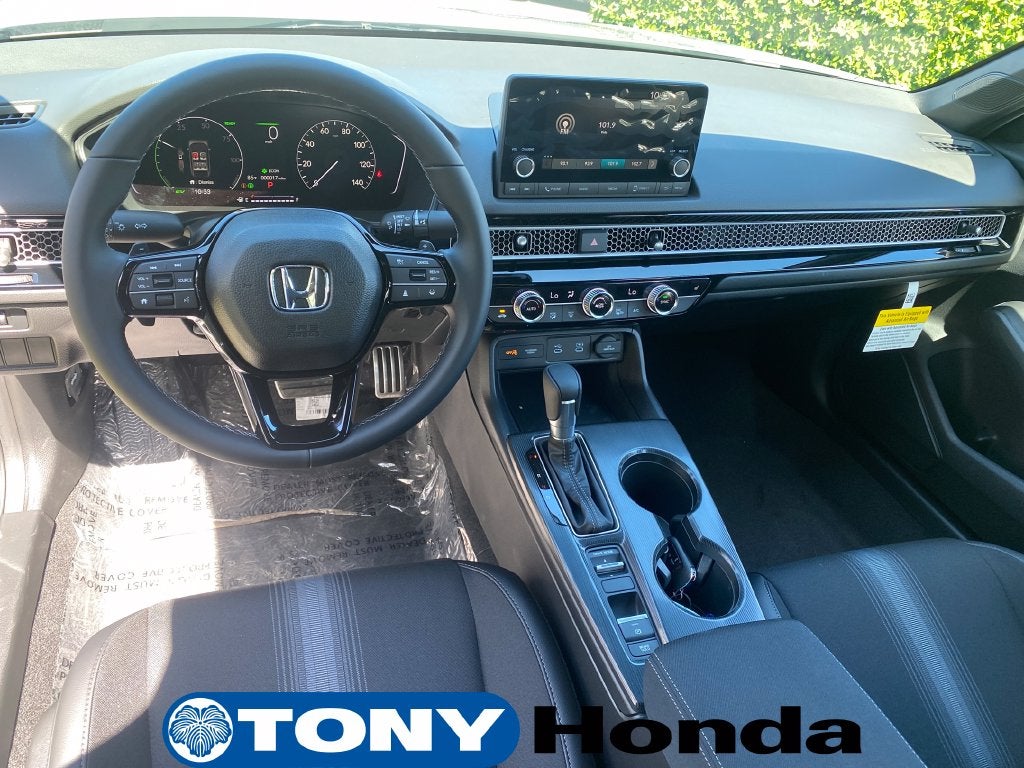 2026 Honda Civic Hybrid Sport
