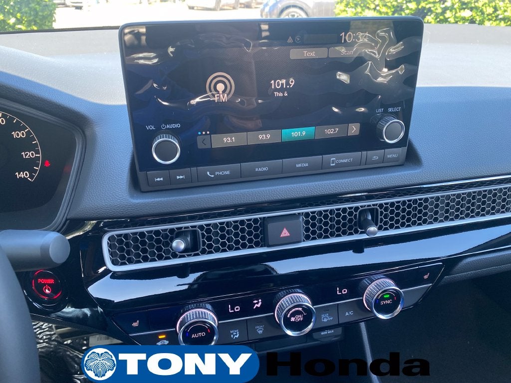 2026 Honda Civic Hybrid Sport