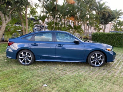 2026 Honda Civic Hybrid Sport Touring