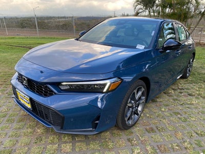 2026 Honda Civic Hybrid Sport Touring