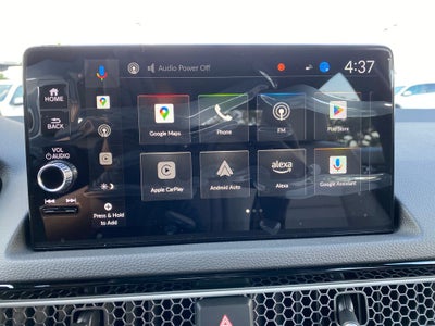 2026 Honda Civic Hybrid Sport Touring