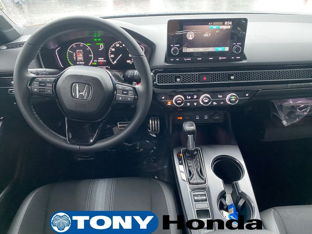 2026 Honda Civic Hybrid Sport