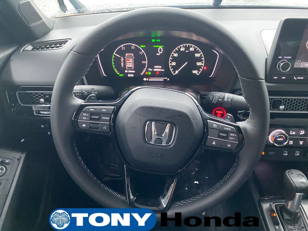 2026 Honda Civic Hybrid Sport