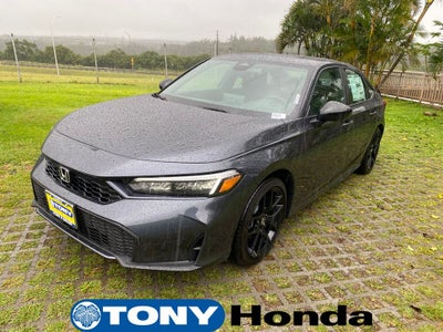 2026 Honda Civic Hybrid Sport