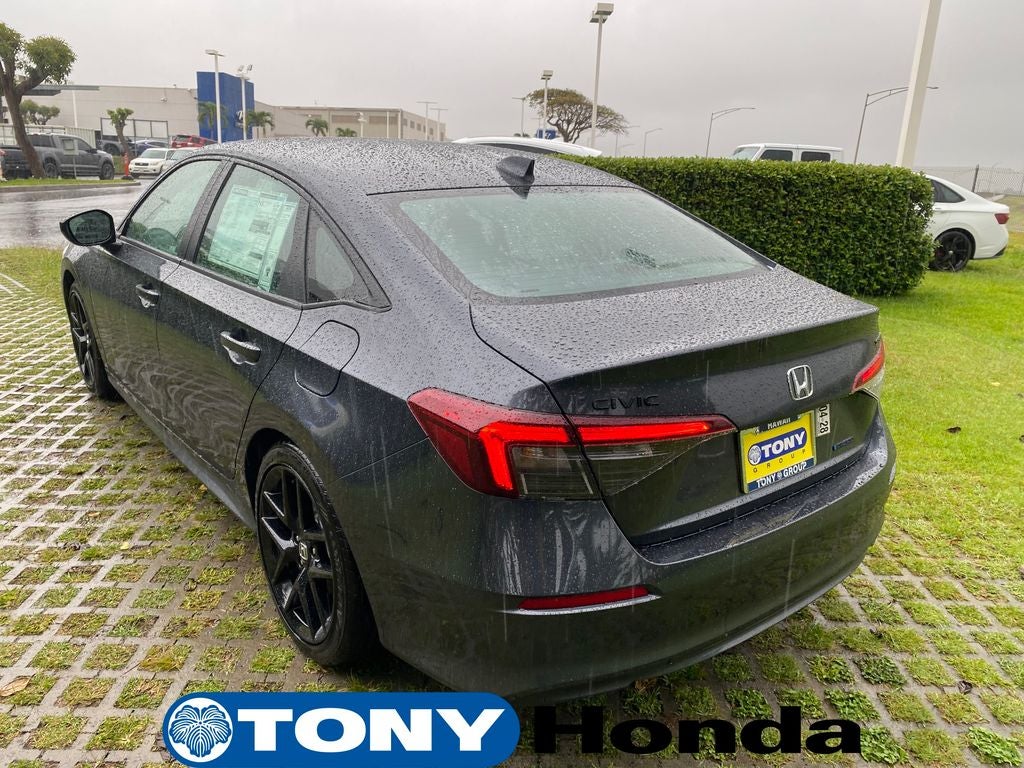 2026 Honda Civic Hybrid Sport