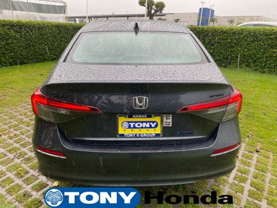 2026 Honda Civic Hybrid Sport