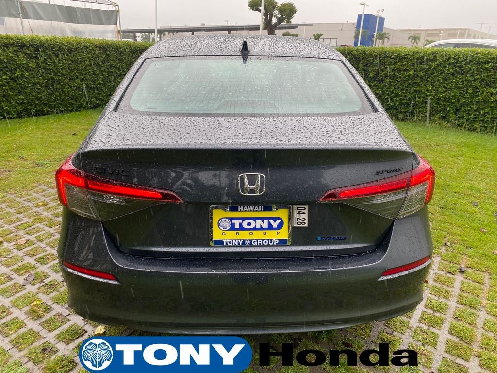 2026 Honda Civic Hybrid Sport