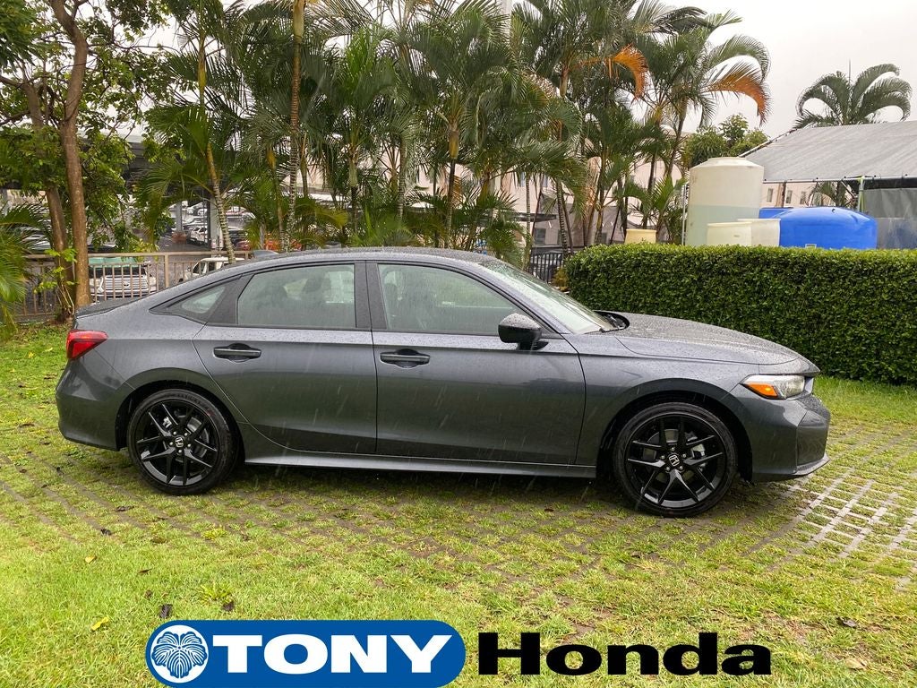 2026 Honda Civic Hybrid Sport