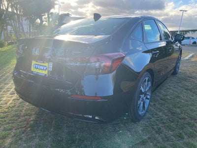 2026 Honda Civic Hybrid Sport Touring