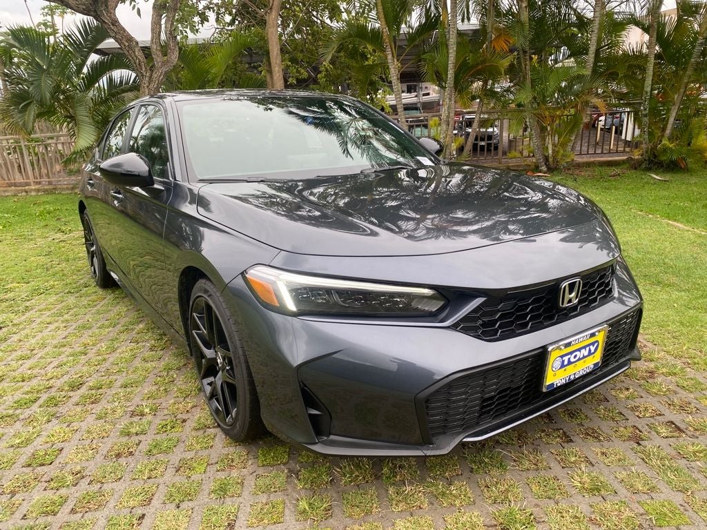 2026 Honda Civic Hybrid Sport