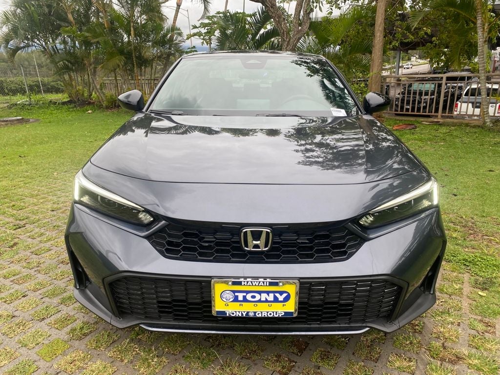 2026 Honda Civic Hybrid Sport