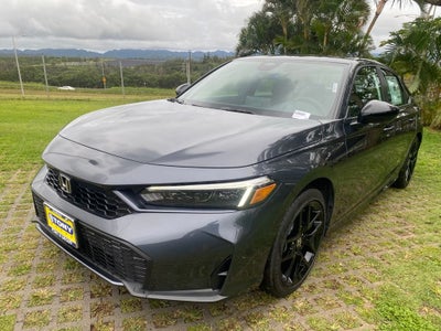 2026 Honda Civic Hybrid Sport