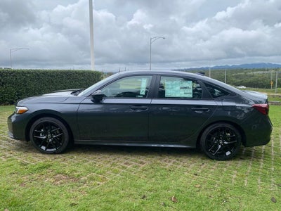 2026 Honda Civic Hybrid Sport