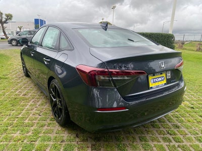 2026 Honda Civic Hybrid Sport