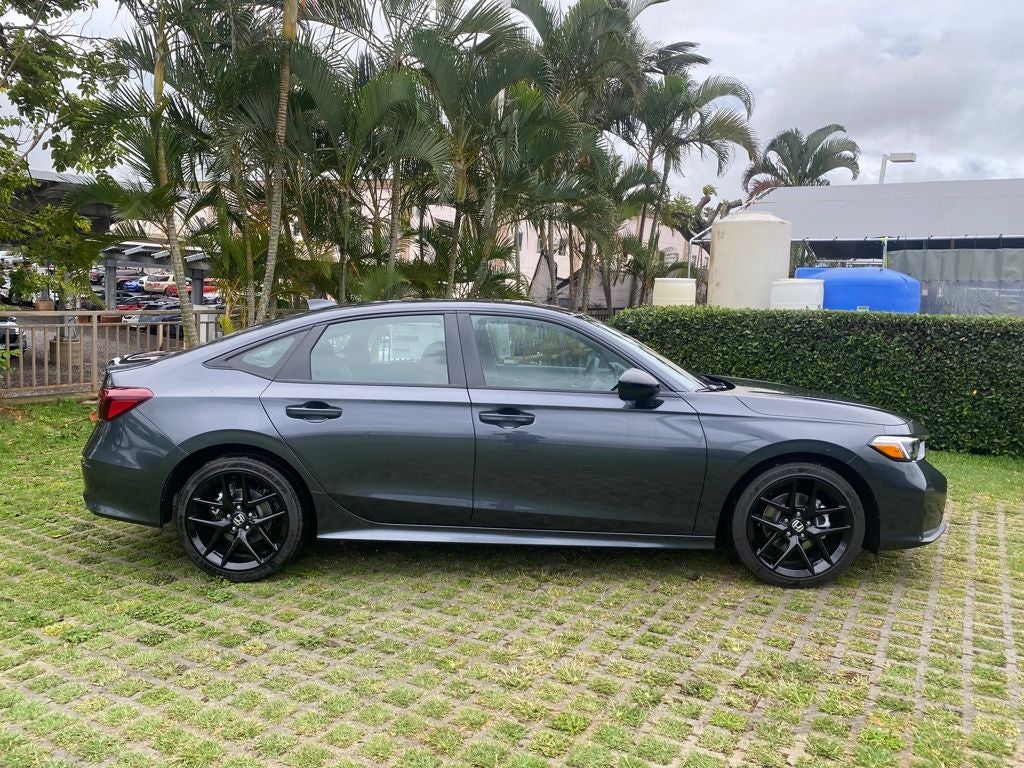 2026 Honda Civic Hybrid Sport