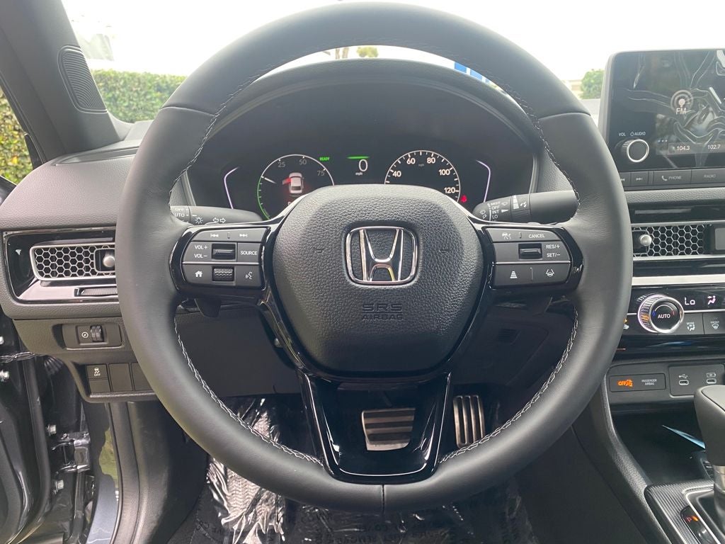 2026 Honda Civic Hybrid Sport