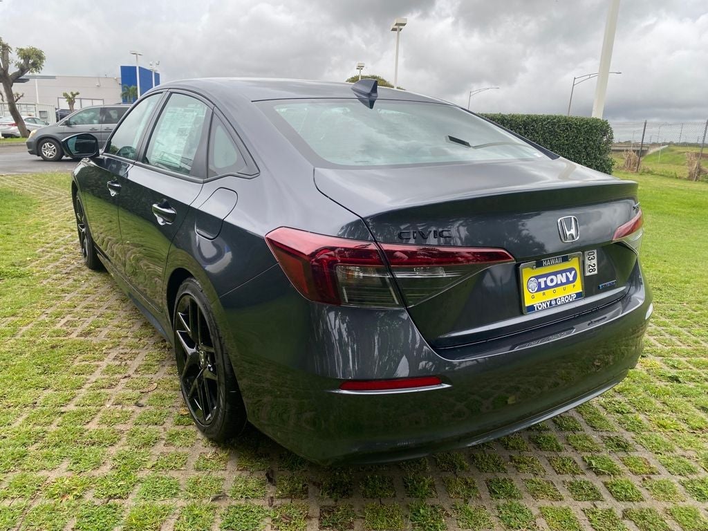 2026 Honda Civic Hybrid Sport