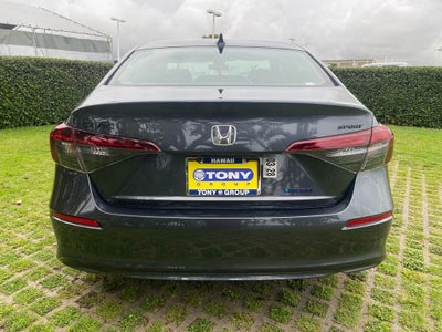 2026 Honda Civic Hybrid Sport