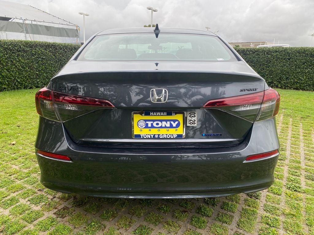 2026 Honda Civic Hybrid Sport
