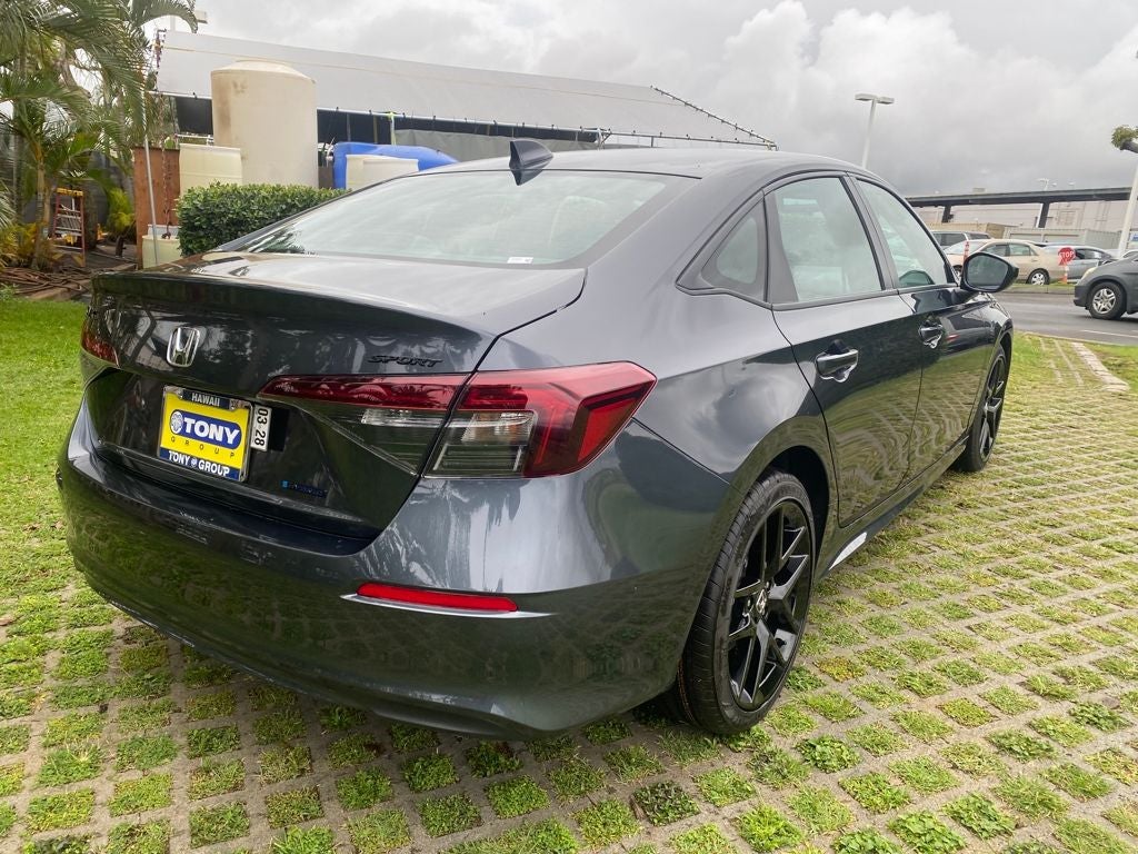 2026 Honda Civic Hybrid Sport