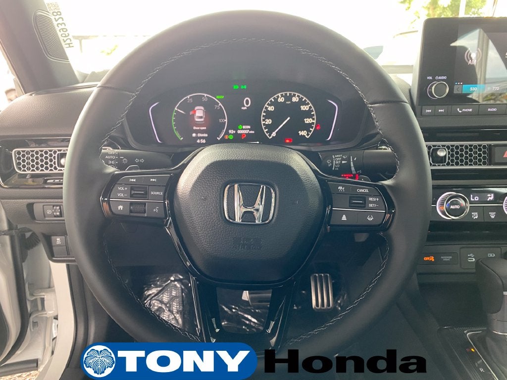 2026 Honda Civic Hybrid Sport