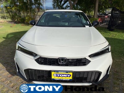 2026 Honda Civic Hybrid Sport