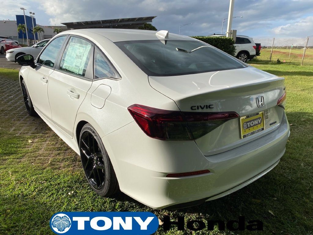 2026 Honda Civic Hybrid Sport