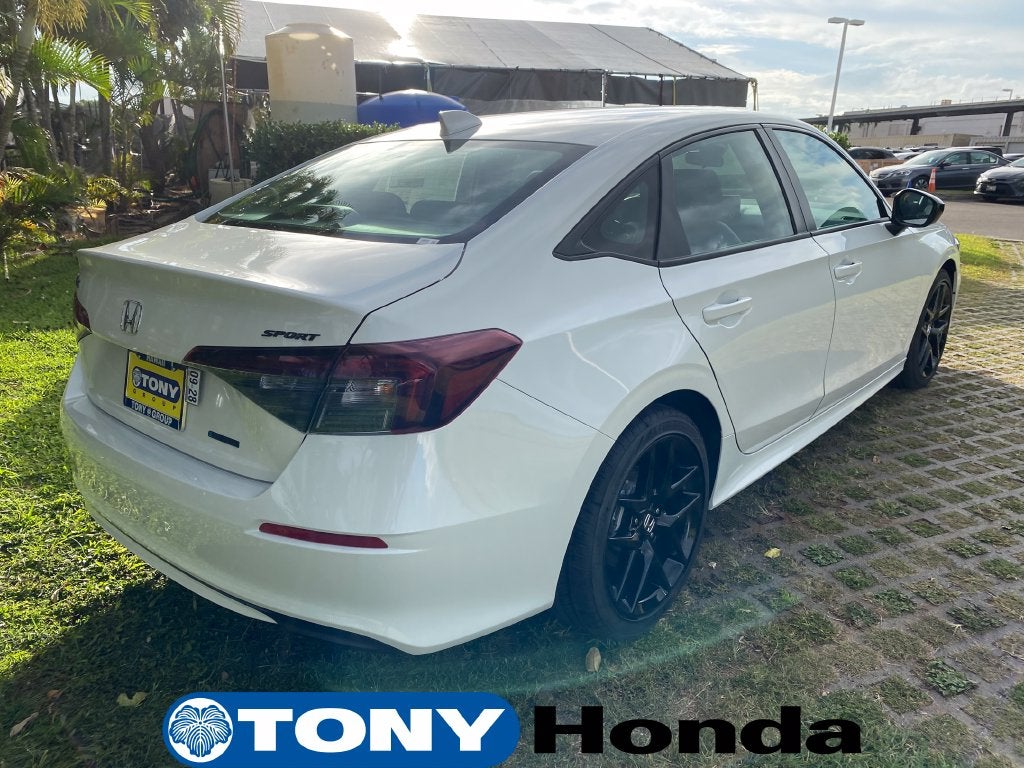 2026 Honda Civic Hybrid Sport