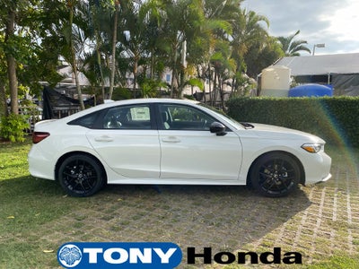 2026 Honda Civic Hybrid Sport