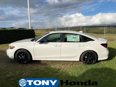 2026 Honda Civic Hybrid Sport