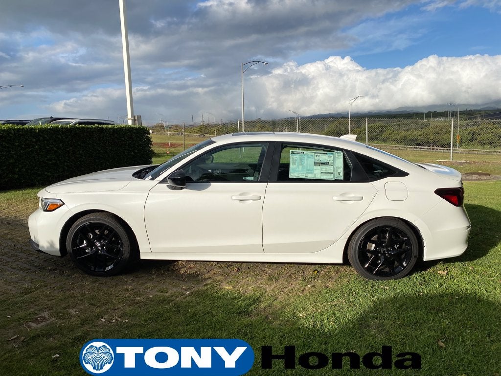 2026 Honda Civic Hybrid Sport