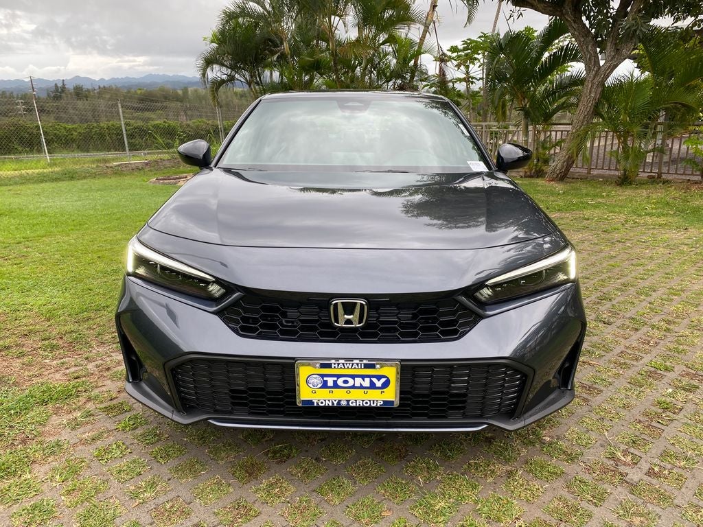 2026 Honda Civic Hybrid Sport